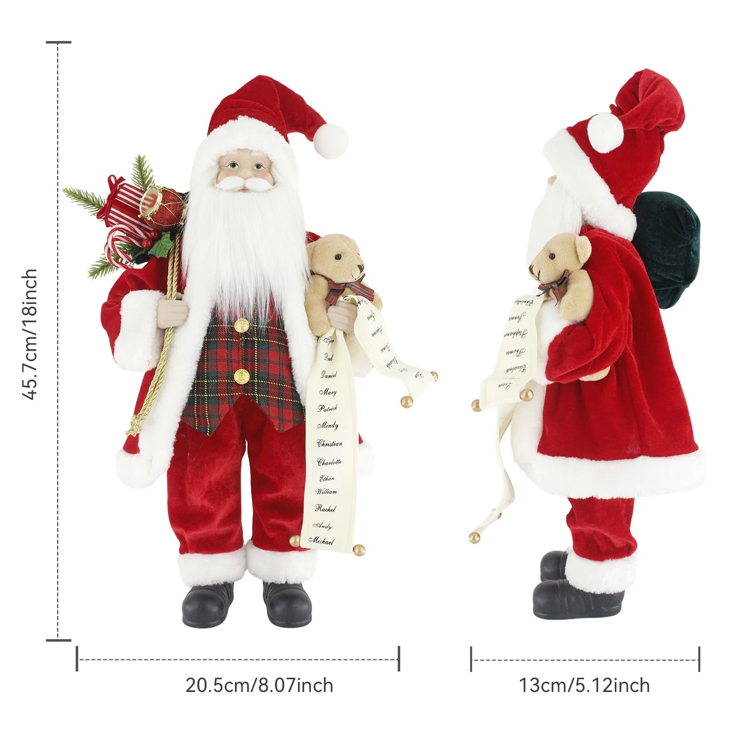 Santa Claus Figurine