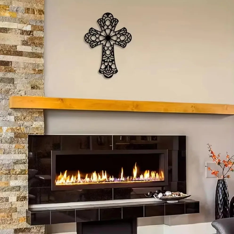 Vintage Hanging Crosses