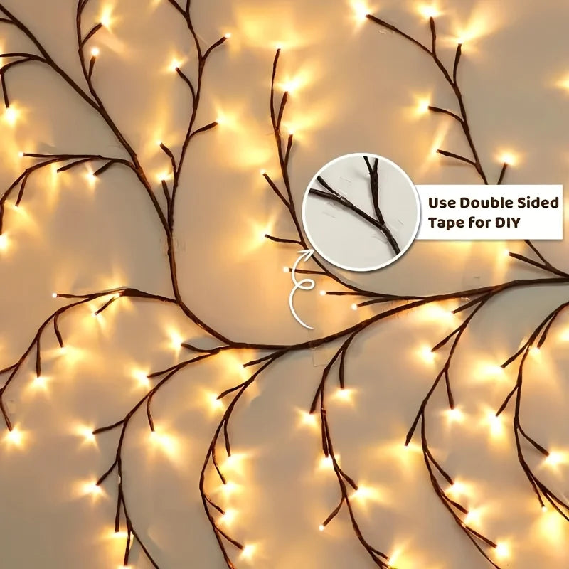 Willow Vine Fairy Lamp