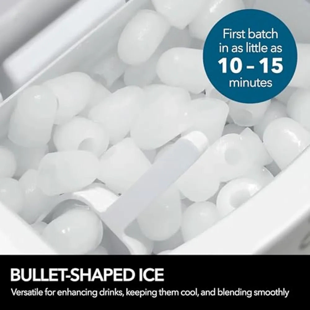 Stainless Steel Water Ice Makers,