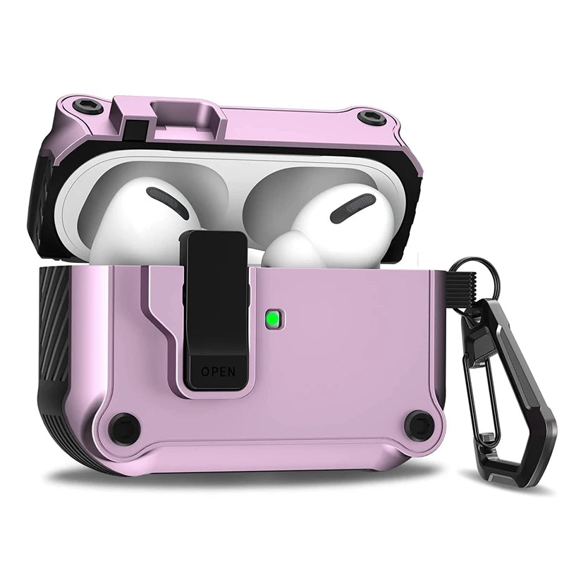 Lock Cover for AirPods Pro 3 2025 Case