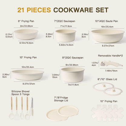 Pots and Pans Set
