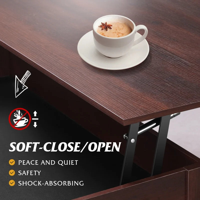 Lift Top Coffee Table