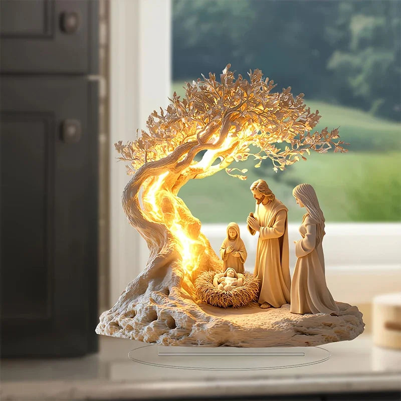 Figurine Tabletop Decor