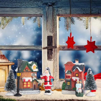 Christmas Village Houses