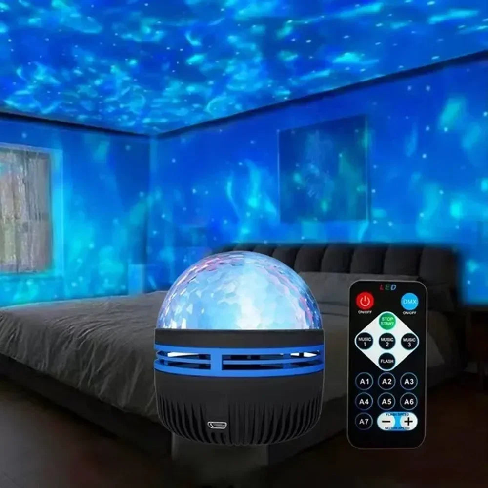 Ocean Wave Projector