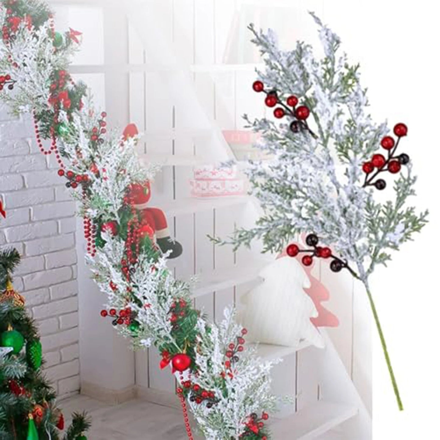 Artificial Christmas Flowers