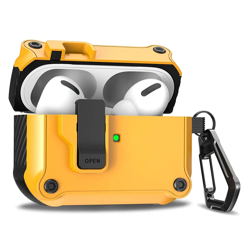 Lock Cover for AirPods Pro 3 2025 Case