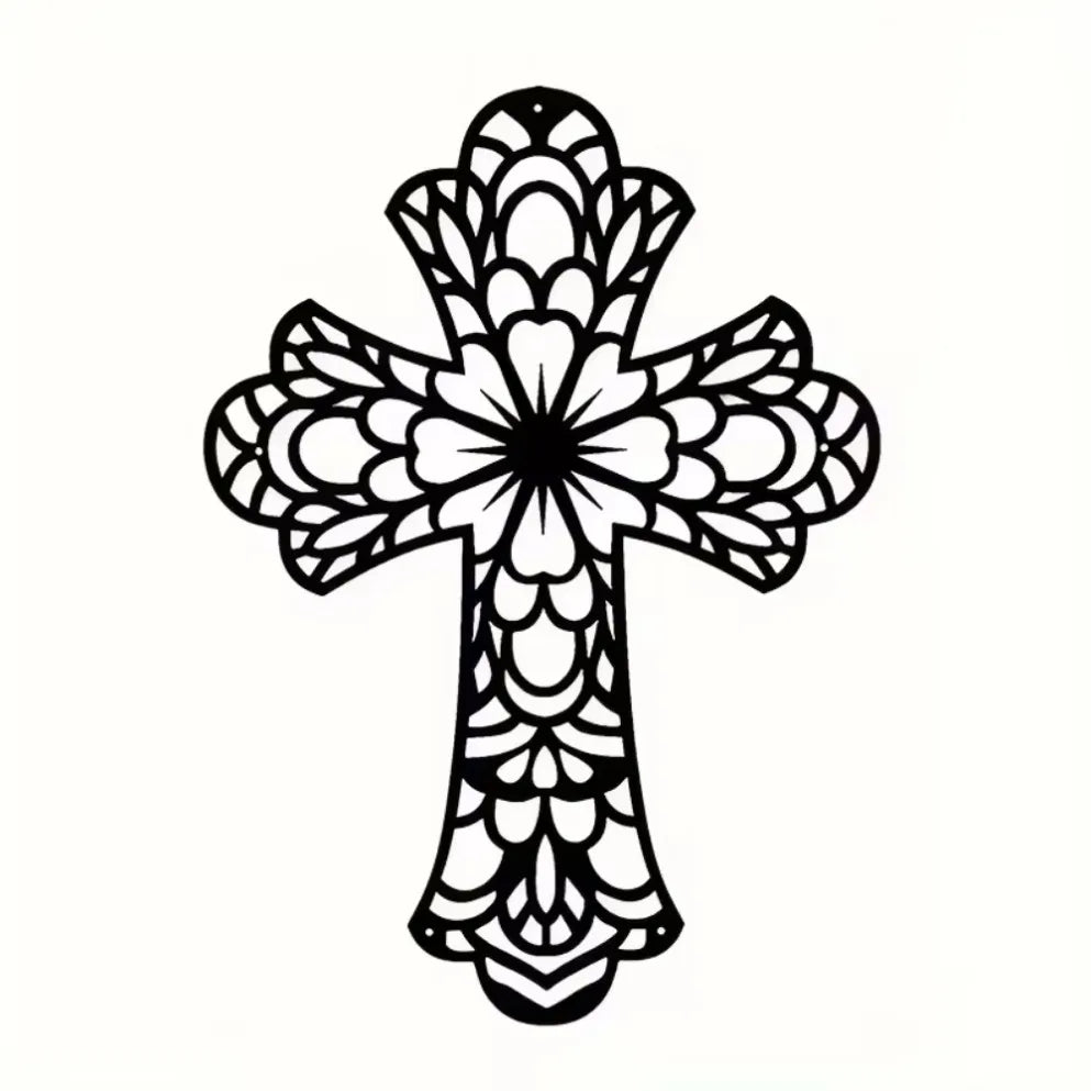 Vintage Hanging Crosses