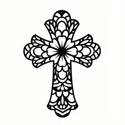 Vintage Hanging Crosses