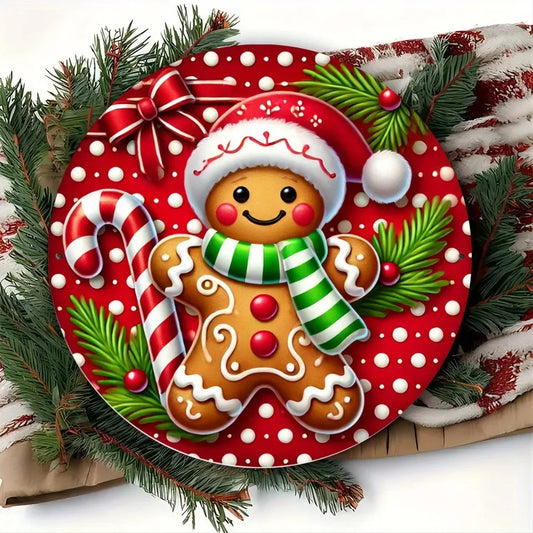 "Gingerbread Plaque"