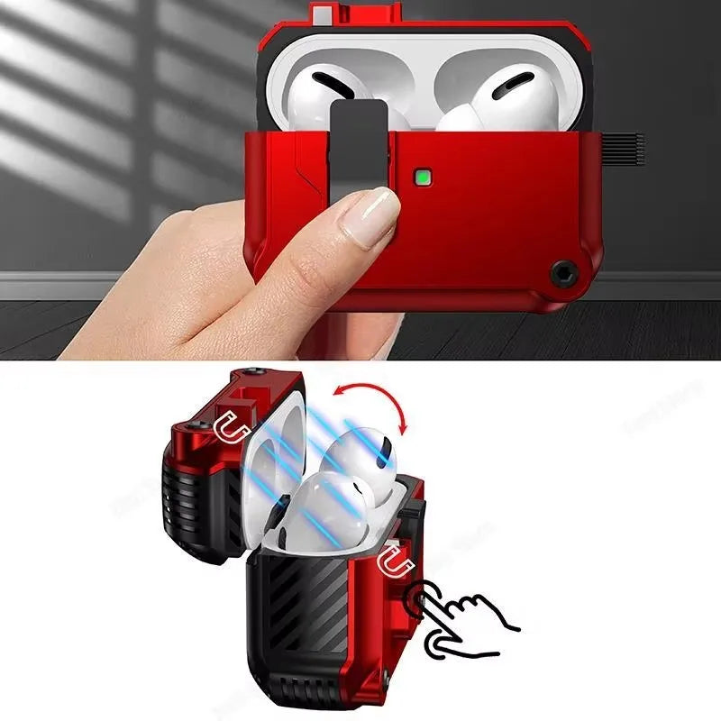 Lock Cover for AirPods Pro 3 2025 Case