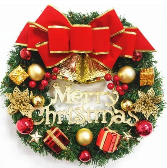 Christmas Artificial Greenery Wreath