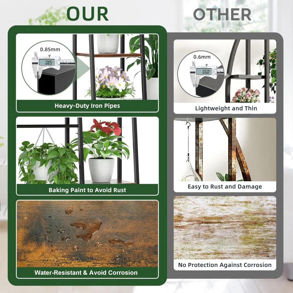 Stand with Grow Lights,