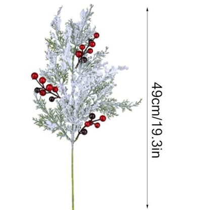 Artificial Christmas Flowers