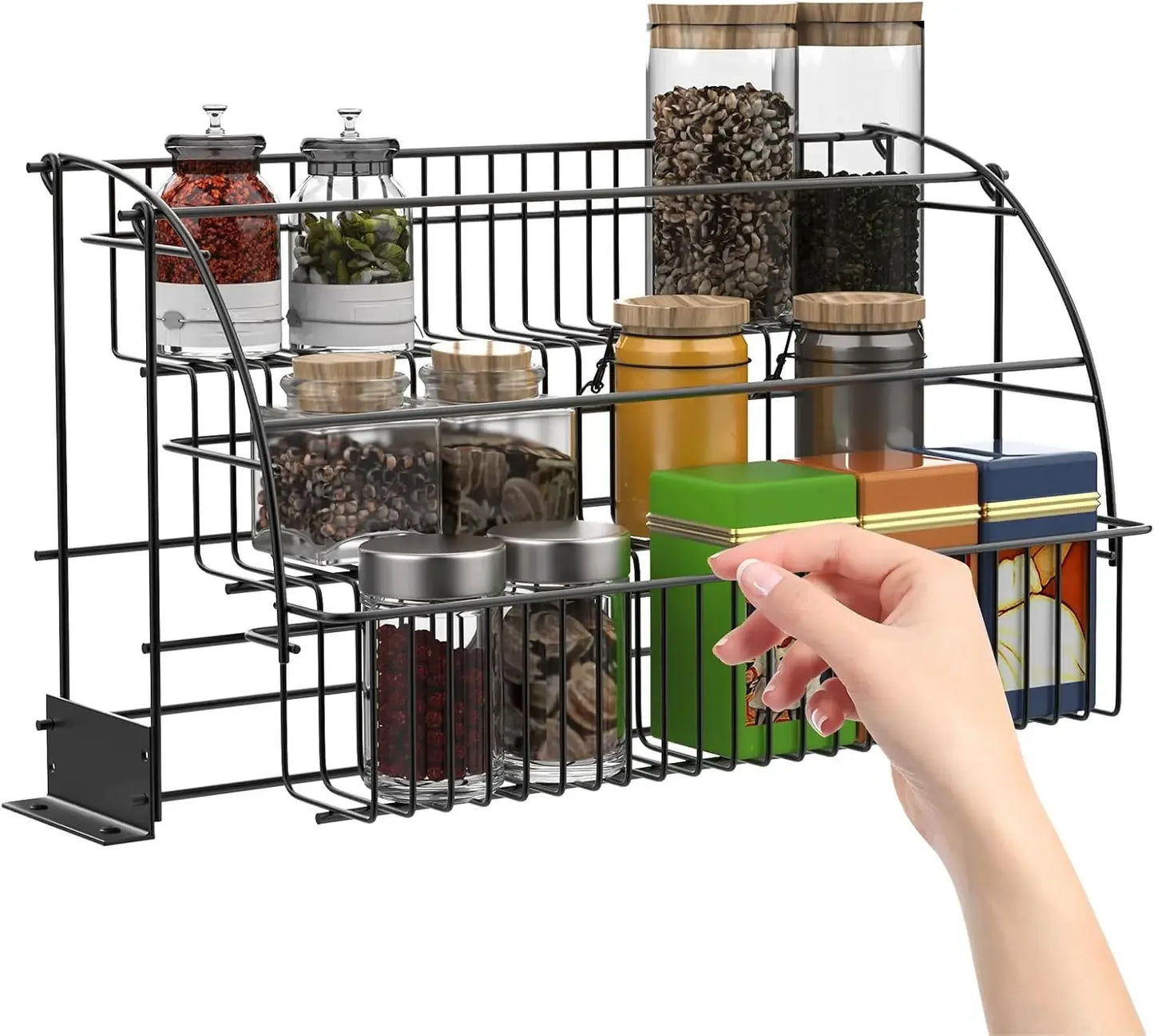 Adjustable Spice RacK