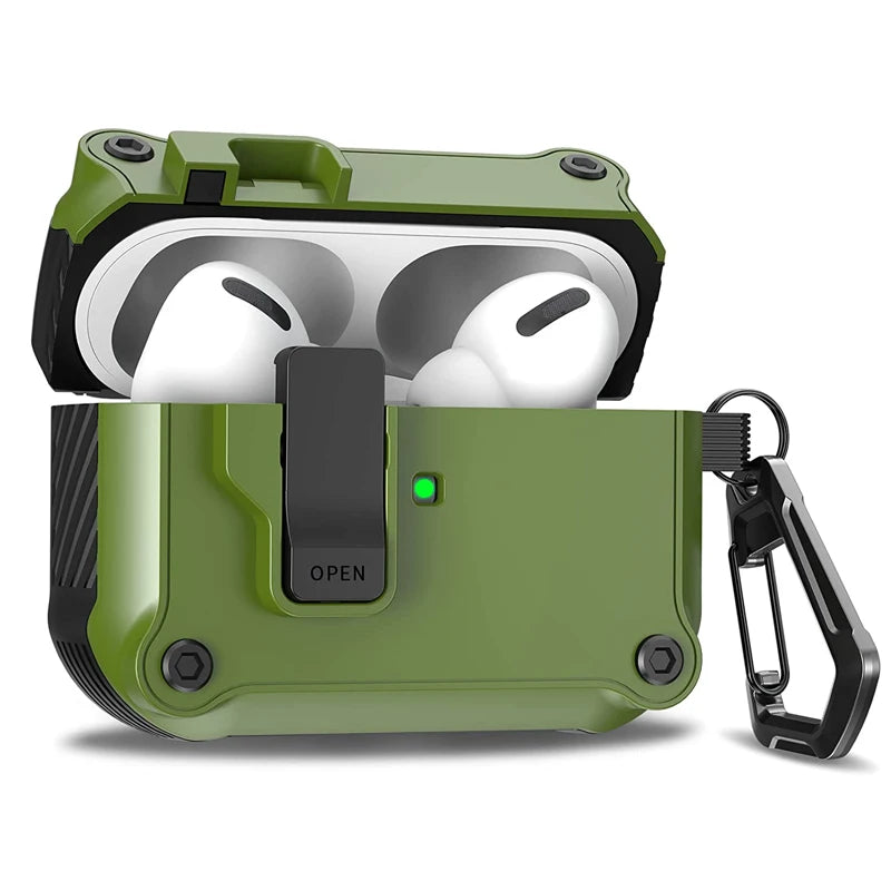 Lock Cover for AirPods Pro 3 2025 Case