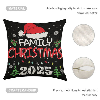 Christmas Theme Pillow Cover