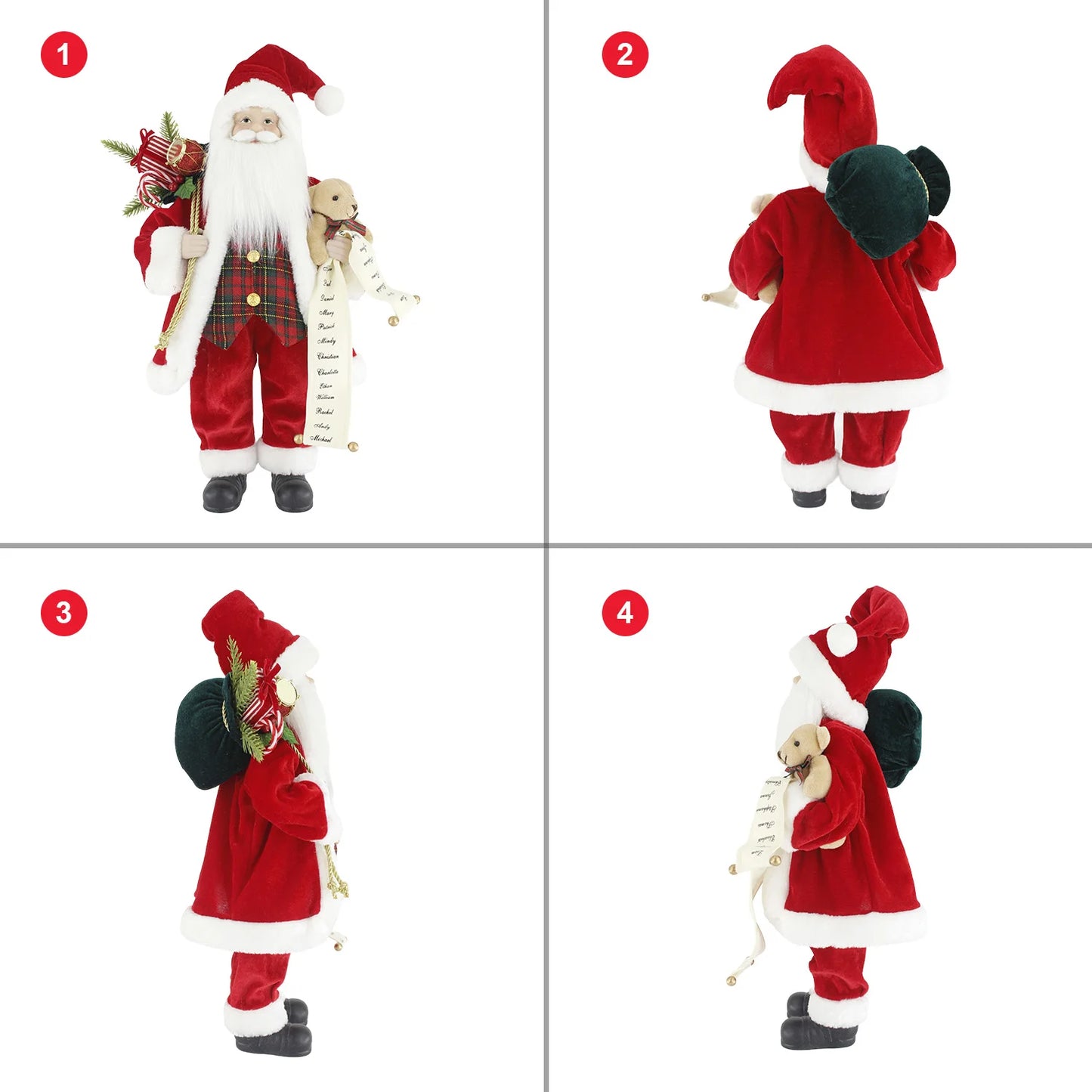 Santa Claus Figurine