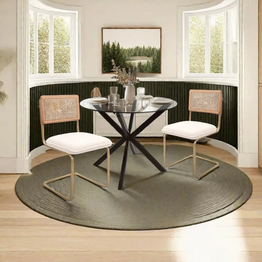 Dining Chairs Set of 2