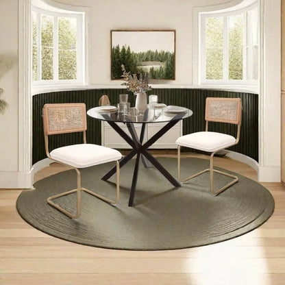 Dining Chairs Set of 2