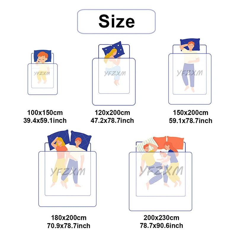 Warm Flannel Blanket