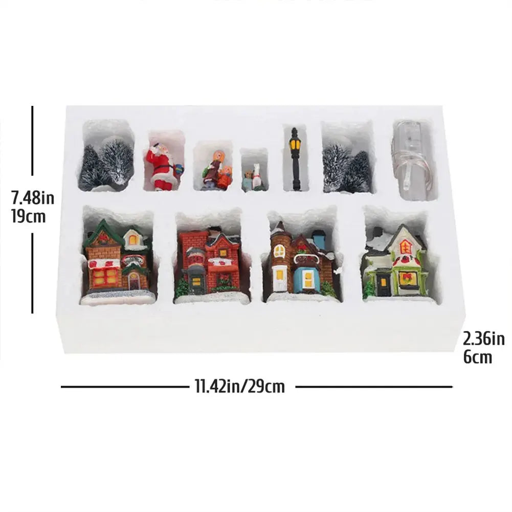 Christmas Village Houses