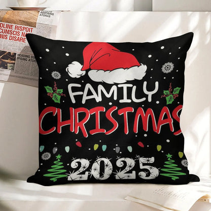 Christmas Theme Pillow Cover