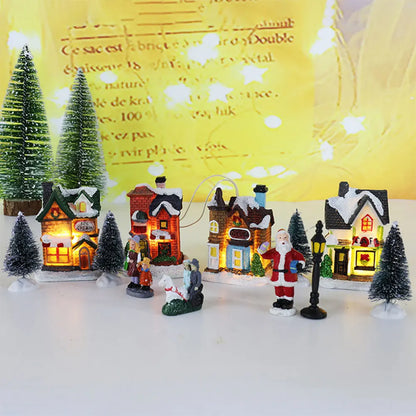 Christmas Village Houses