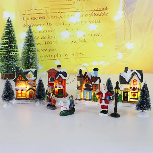 Christmas Village Houses