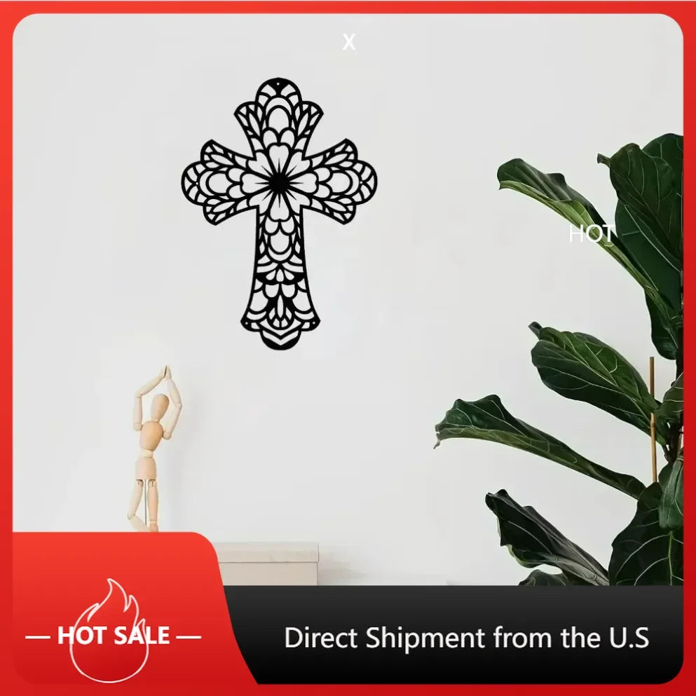 Vintage Hanging Crosses