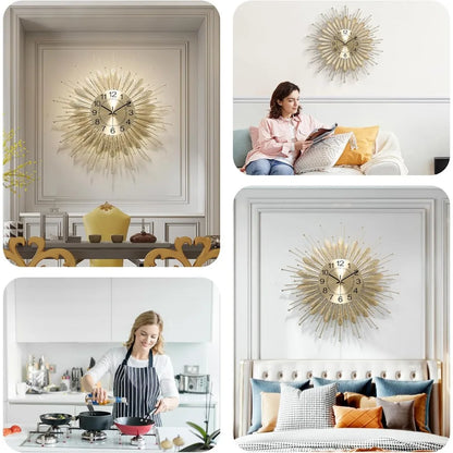 Mid Century Wall Clock