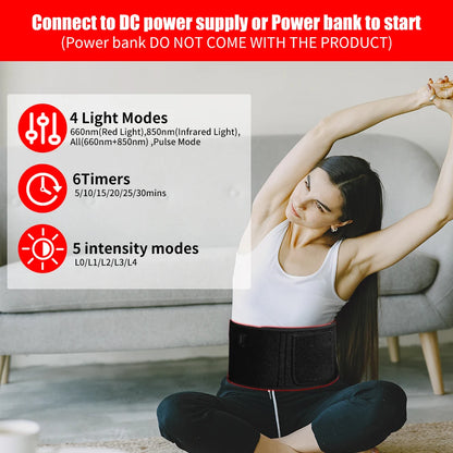 Red Light Therapy Belt