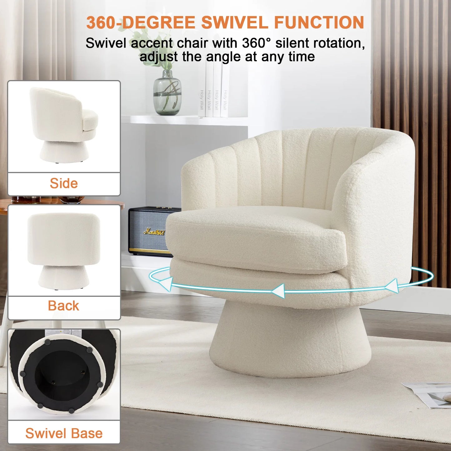 Swivel Accent Chair