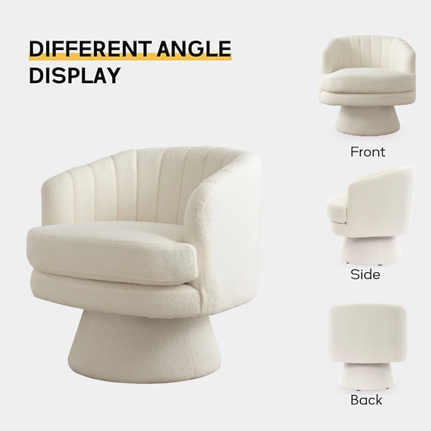 Swivel Accent Chair