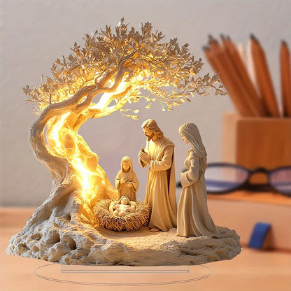Figurine Tabletop Decor