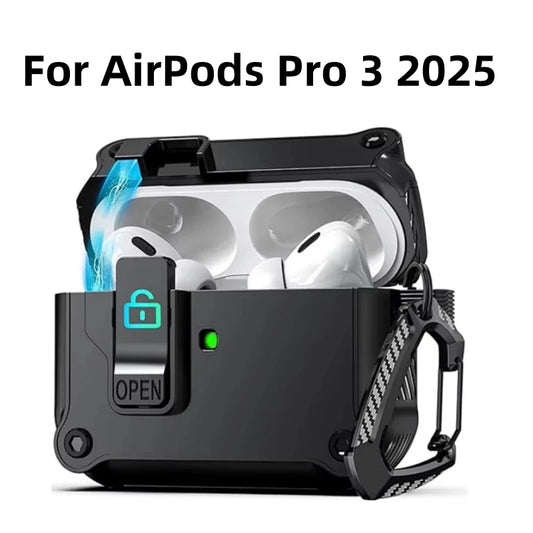 Lock Cover for AirPods Pro 3 2025 Case