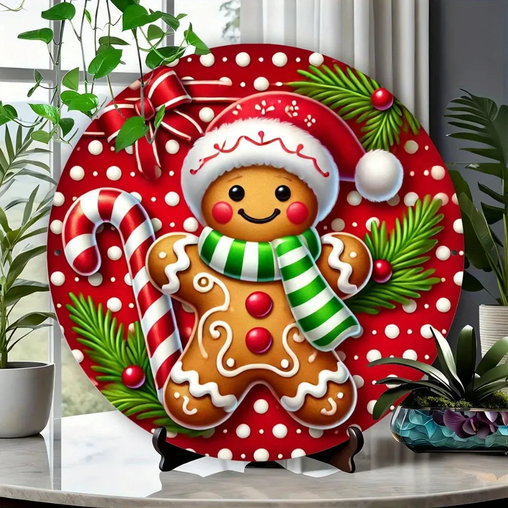 "Gingerbread Plaque"