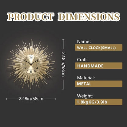 Mid Century Wall Clock