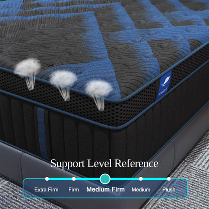 Spring Mattress In A Box