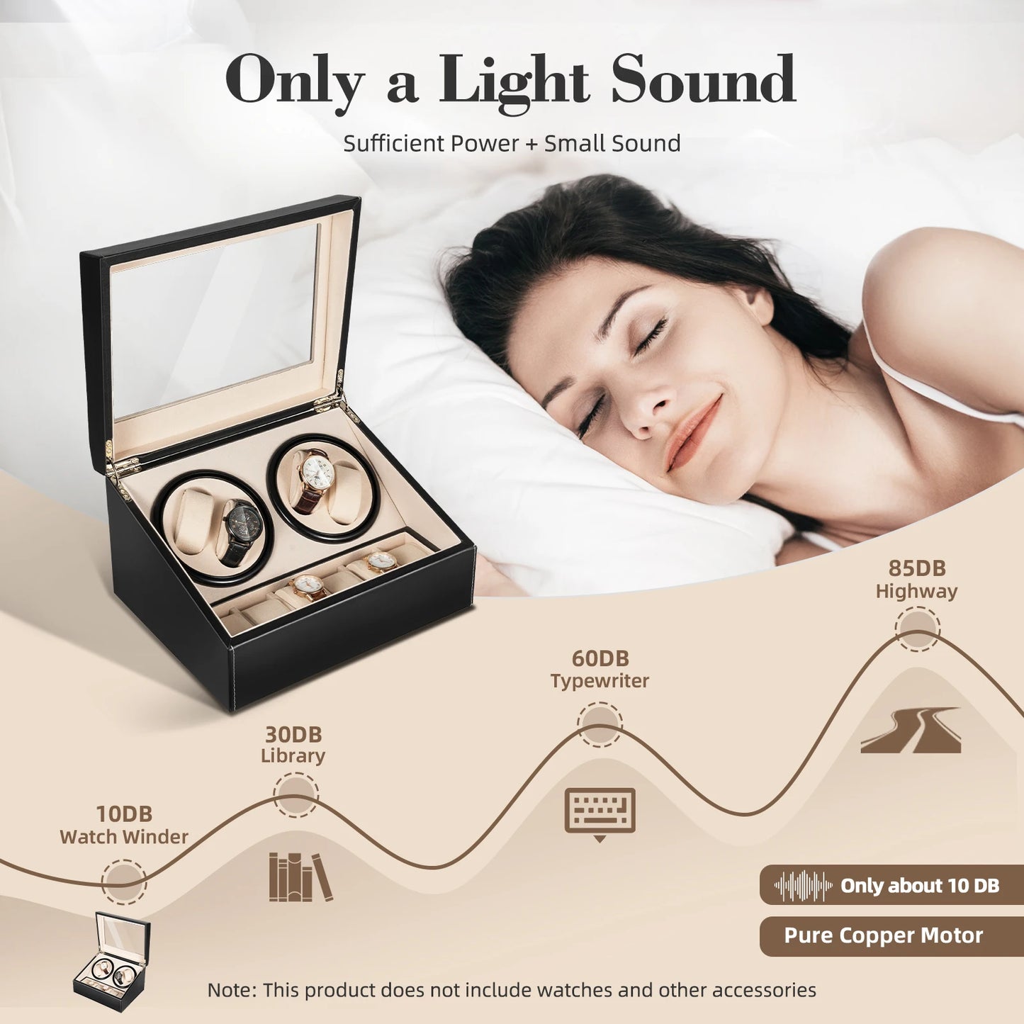 Mechanical Watch Box