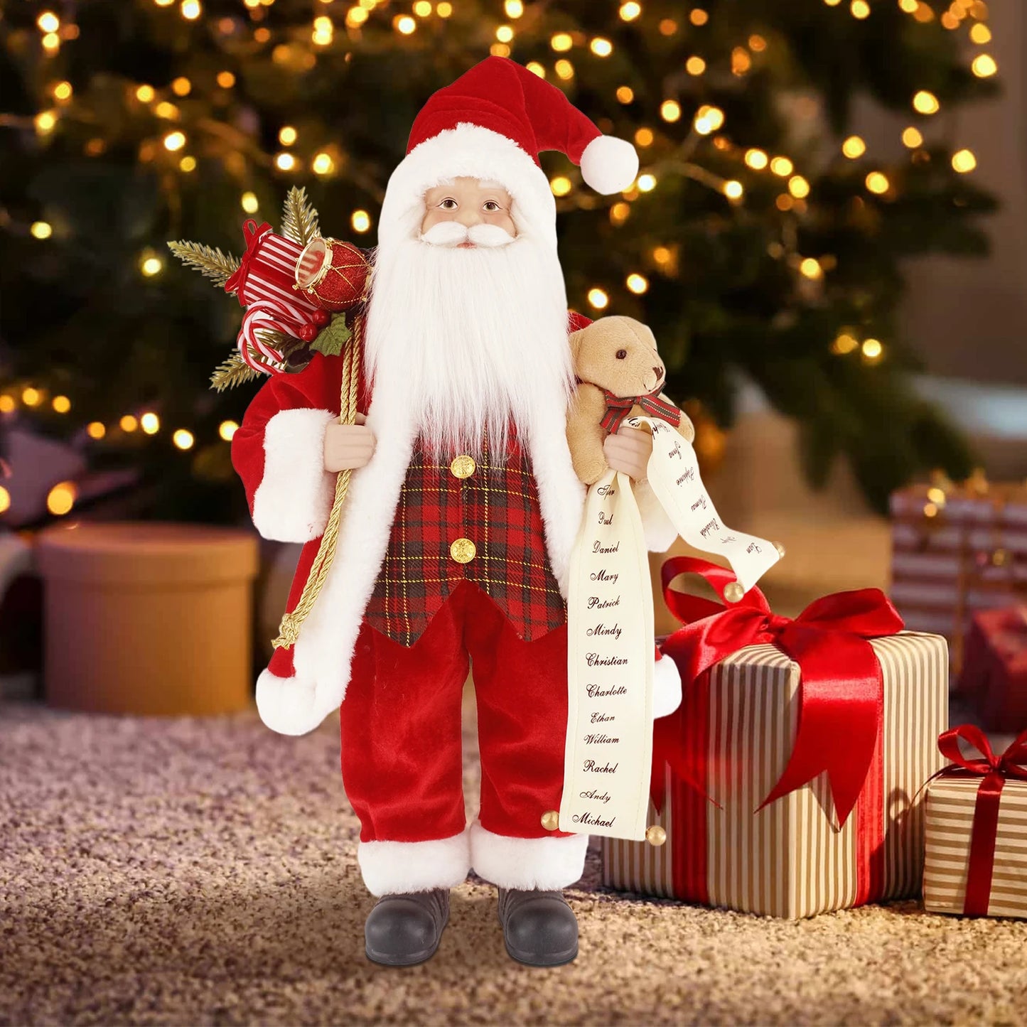 Santa Claus Figurine