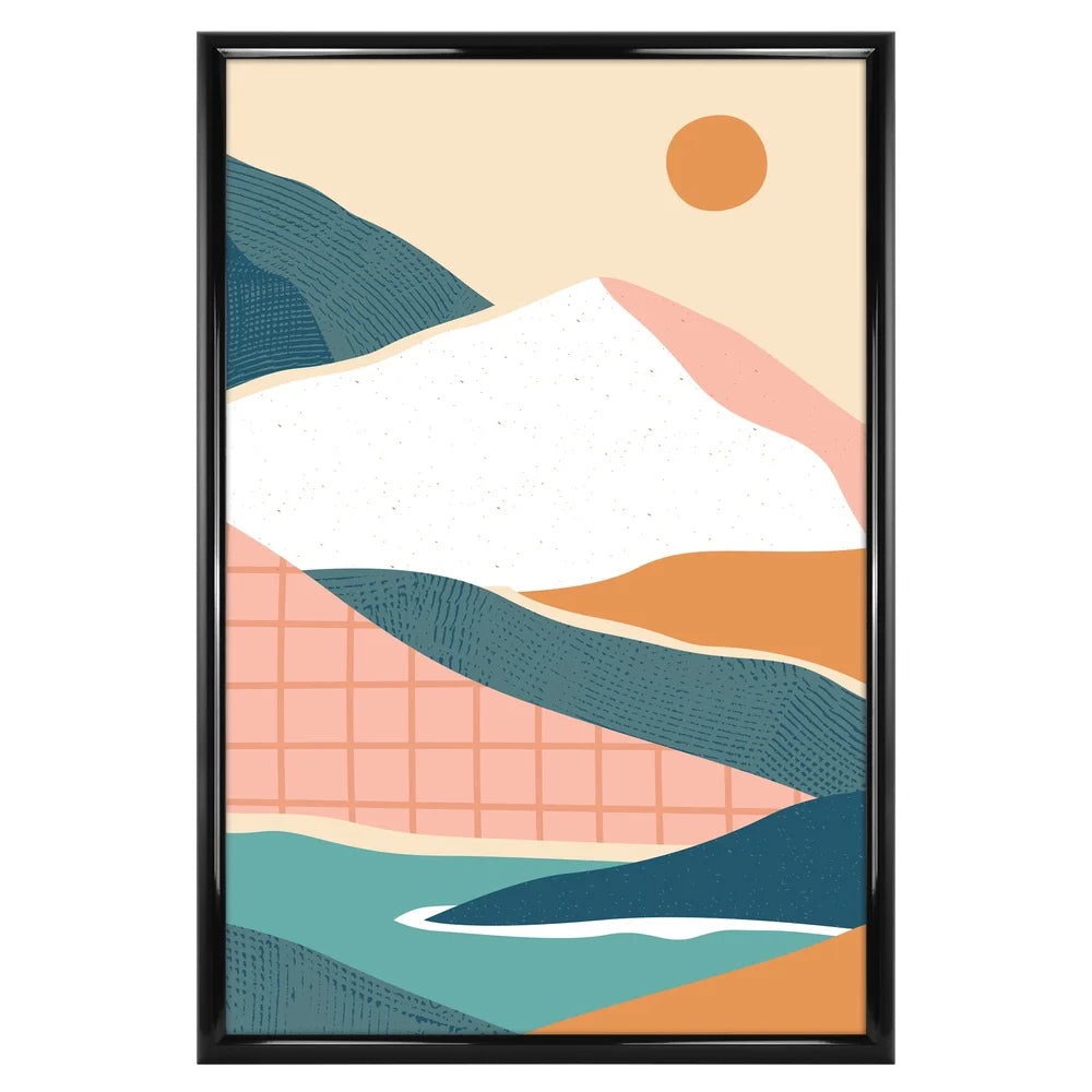 Lightweight Wall Display