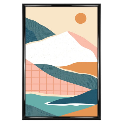 Lightweight Wall Display