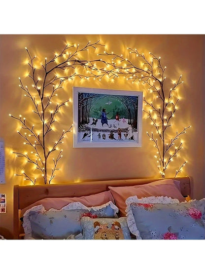 Willow Vine Fairy Lamp