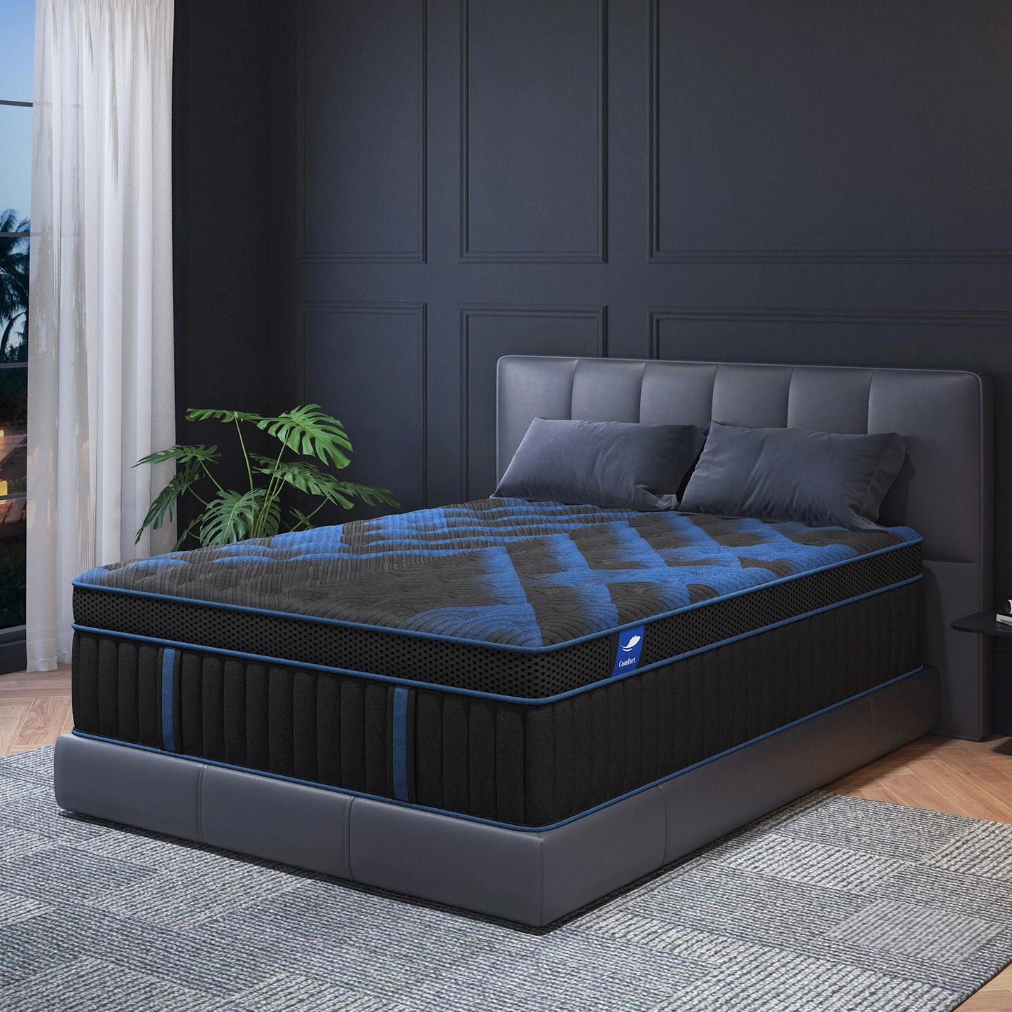 Spring Mattress In A Box