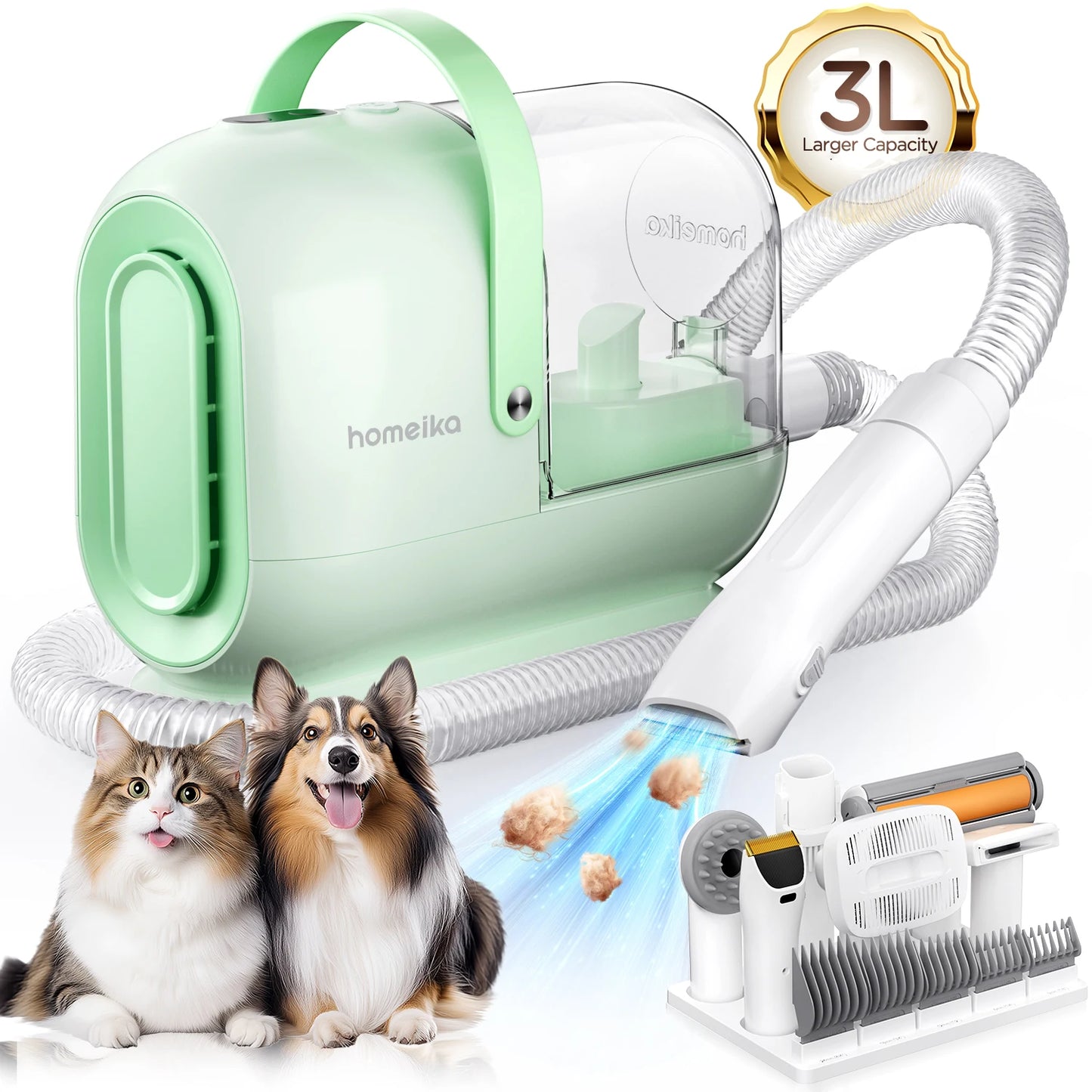 Homeika Dog Grooming Kit