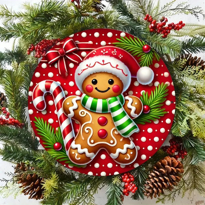 "Gingerbread Plaque"