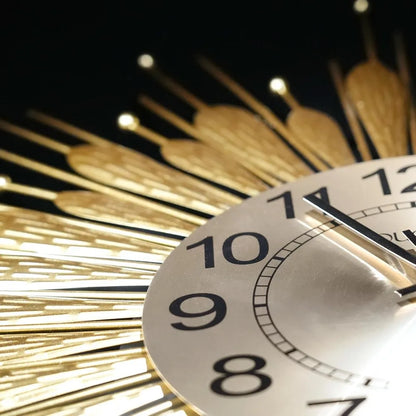 Mid Century Wall Clock