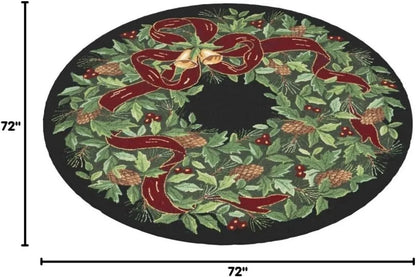 Handmade Christmas Rug